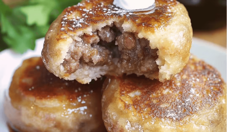 Pancake Sausage Bites