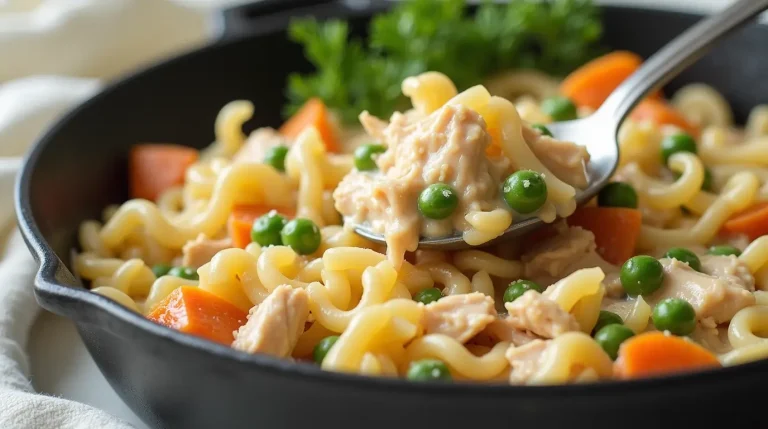 Chicken Pot Pie Noodle