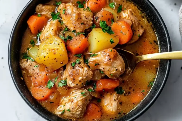 Slow Cooker Chicken Stew
