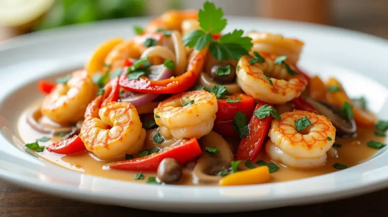 Chicken and Shrimp Recipe