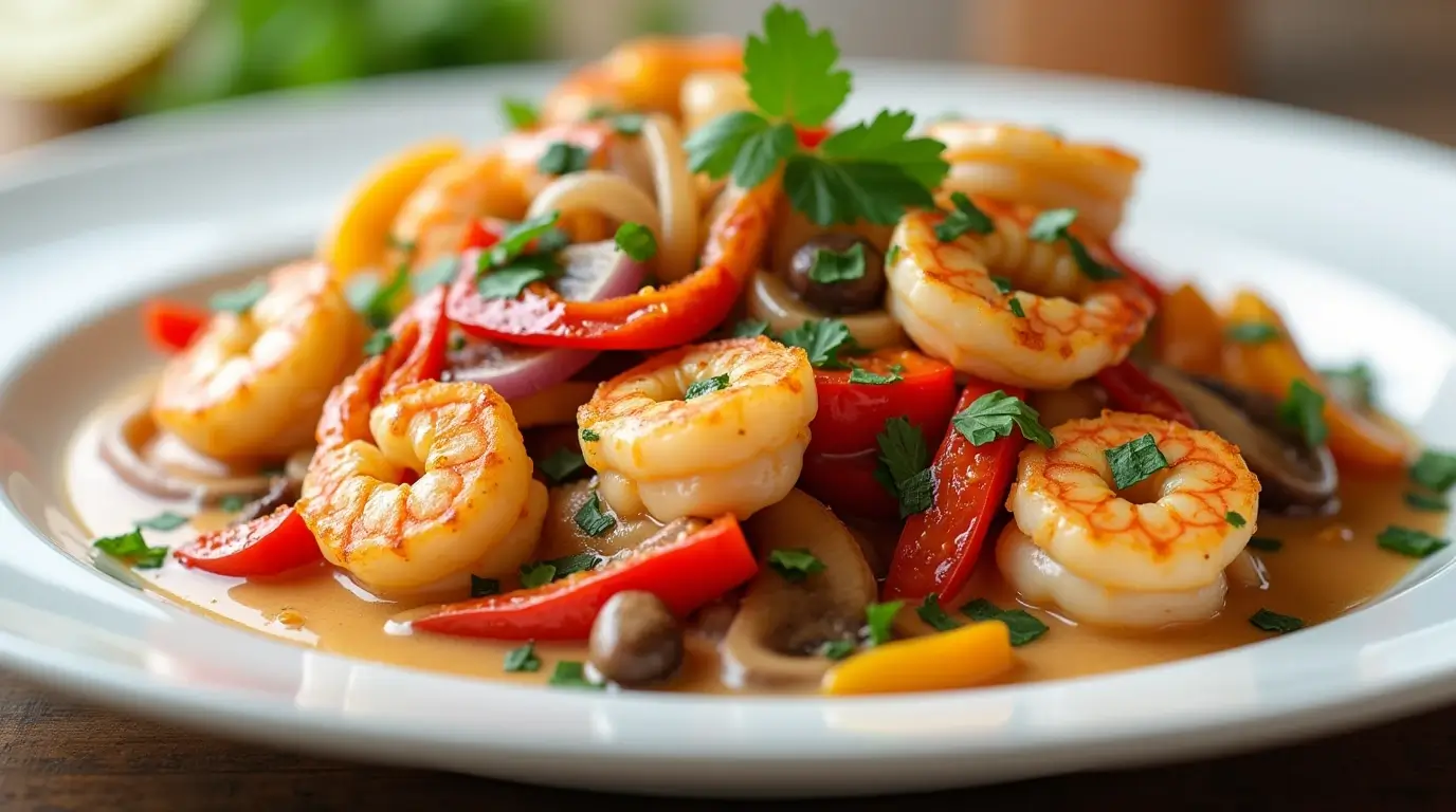 Chicken and Shrimp Recipe