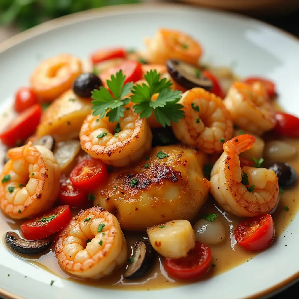 Chicken and Shrimp recipe