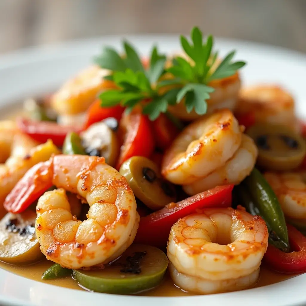 Chicken and Shrimp recipe