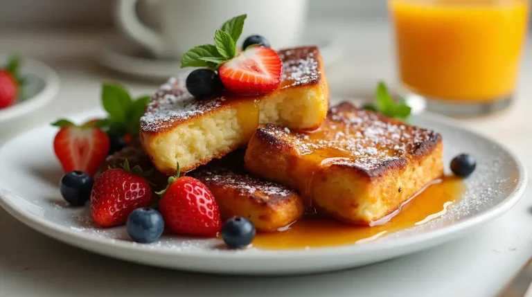 Hawaiian Roll French Toast