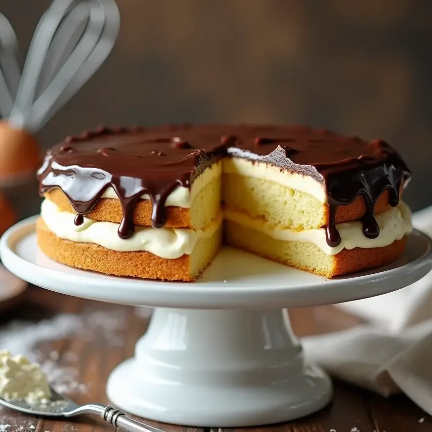 Boston Cream Pie