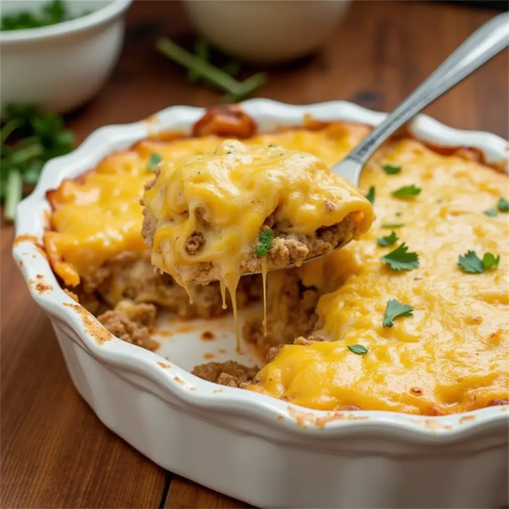 Easy Sour Cream Noodle Bake Recipe