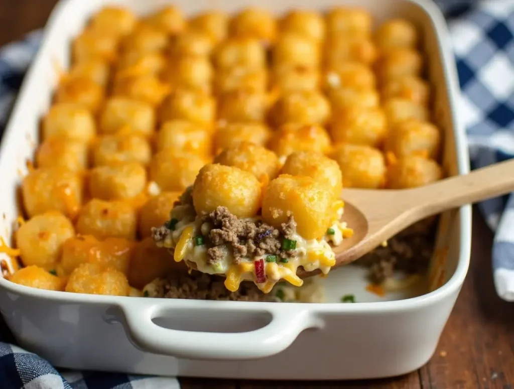 Tater Tot Casserole