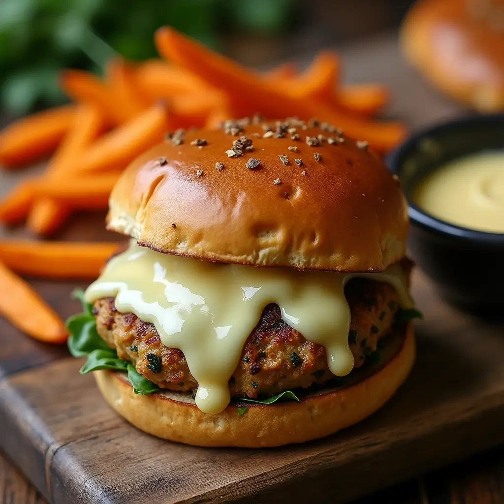 Chicken Burgers